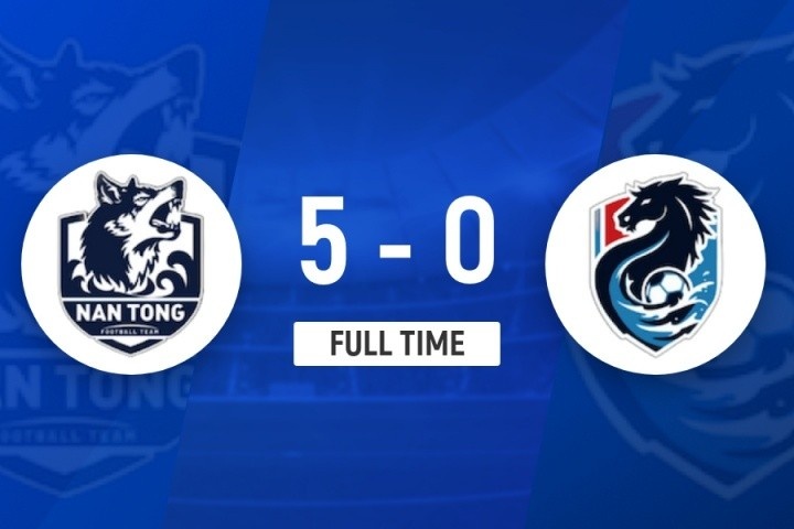 南通5-0大胜淮安晋级苏超4强 南通5人