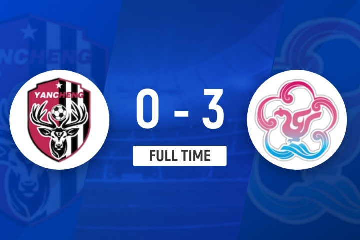 无锡3-0客胜盐城进苏超半决赛